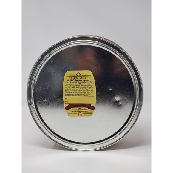 Carl Larson The‎ Wish Cookie Limited Edition Collectors Tin Swedish Pepparkakor - Picture 7 of 15